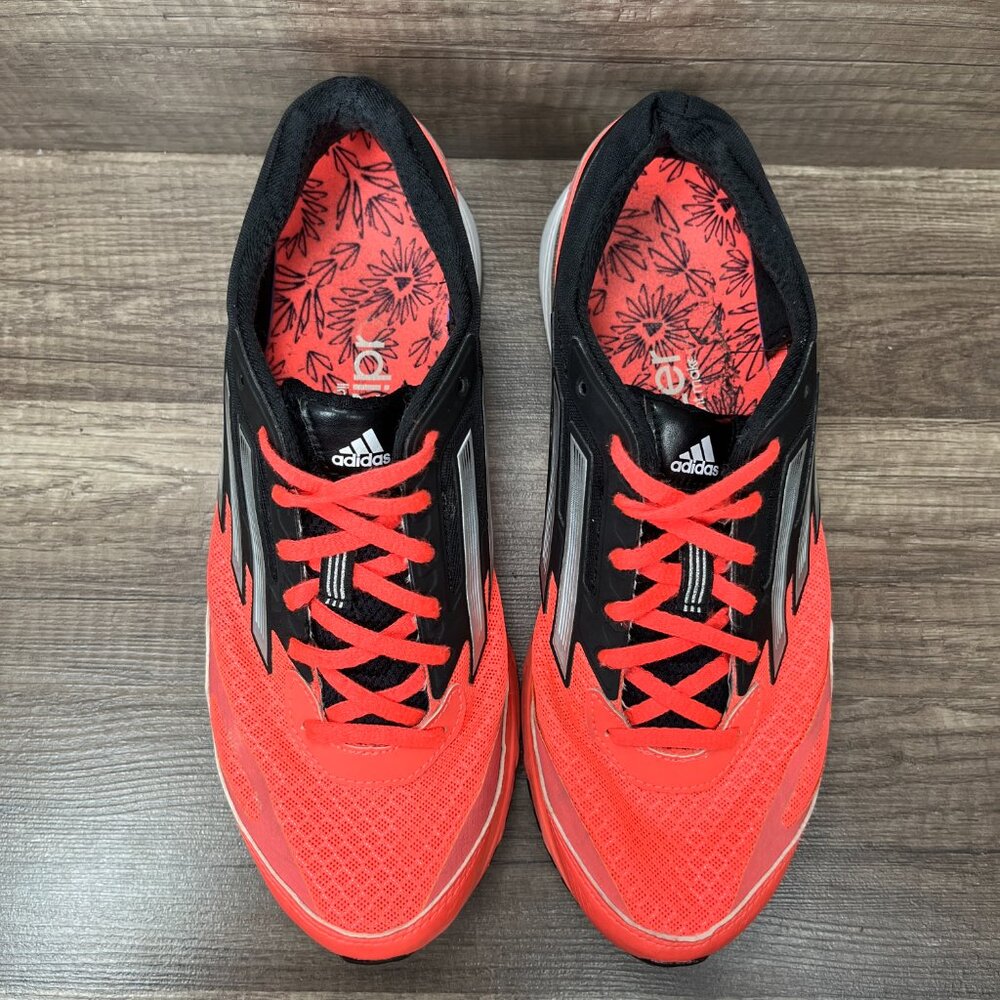 Adidas Adizero Sonic 4 Pink Black Womens US Size 9 EUR 41.3 Q20879 Running Shoes - Picture 7 of 9